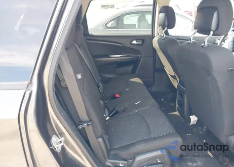 2017 Dodge Journey Se from USA, damaged, VIN 3C4PDCAB6HT580535